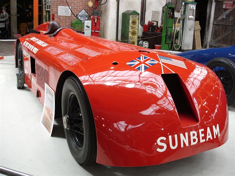 Sunbeam 100HP Segrave 1927